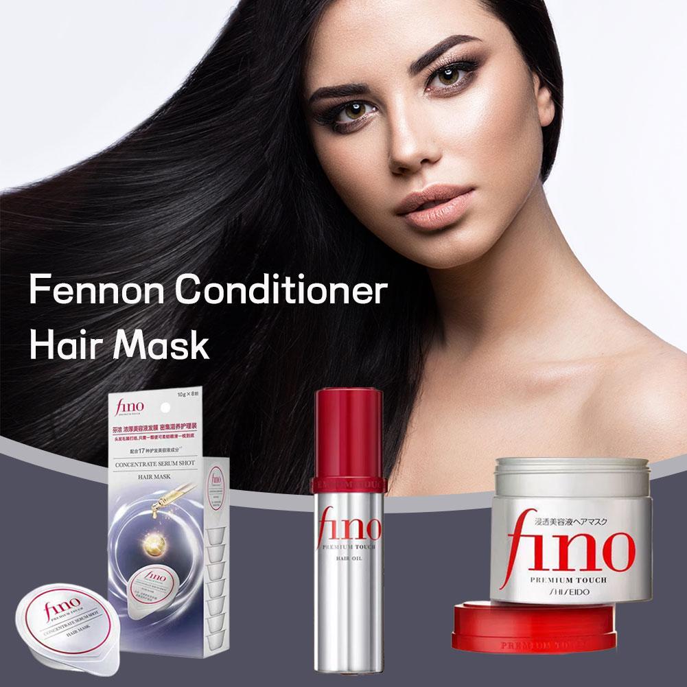 Japanese Fino Shampoo Conditio - đánh giá và giá Hair Care Fino