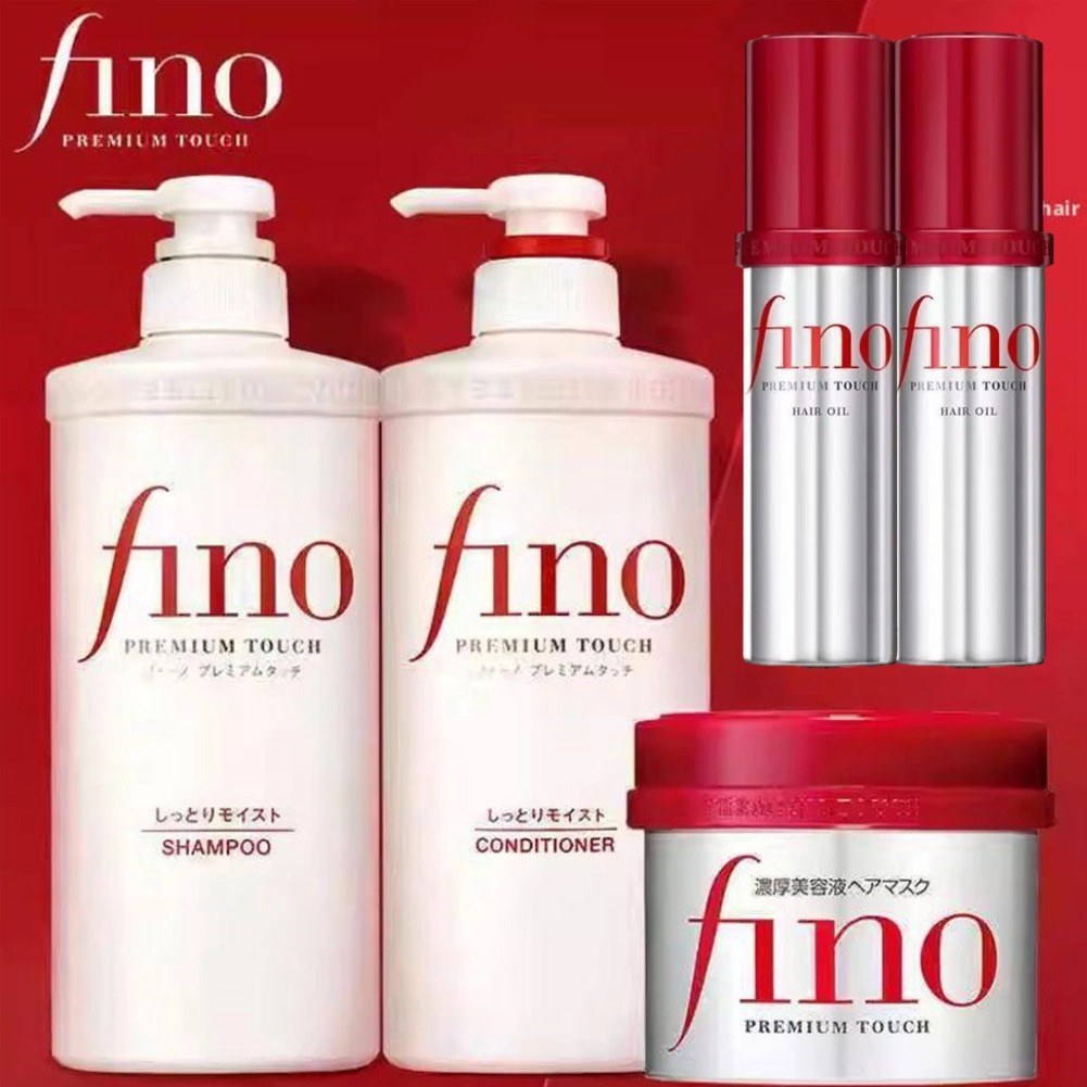Japanese Fino Shampoo Conditio - đánh giá và giá Hair Care Fino