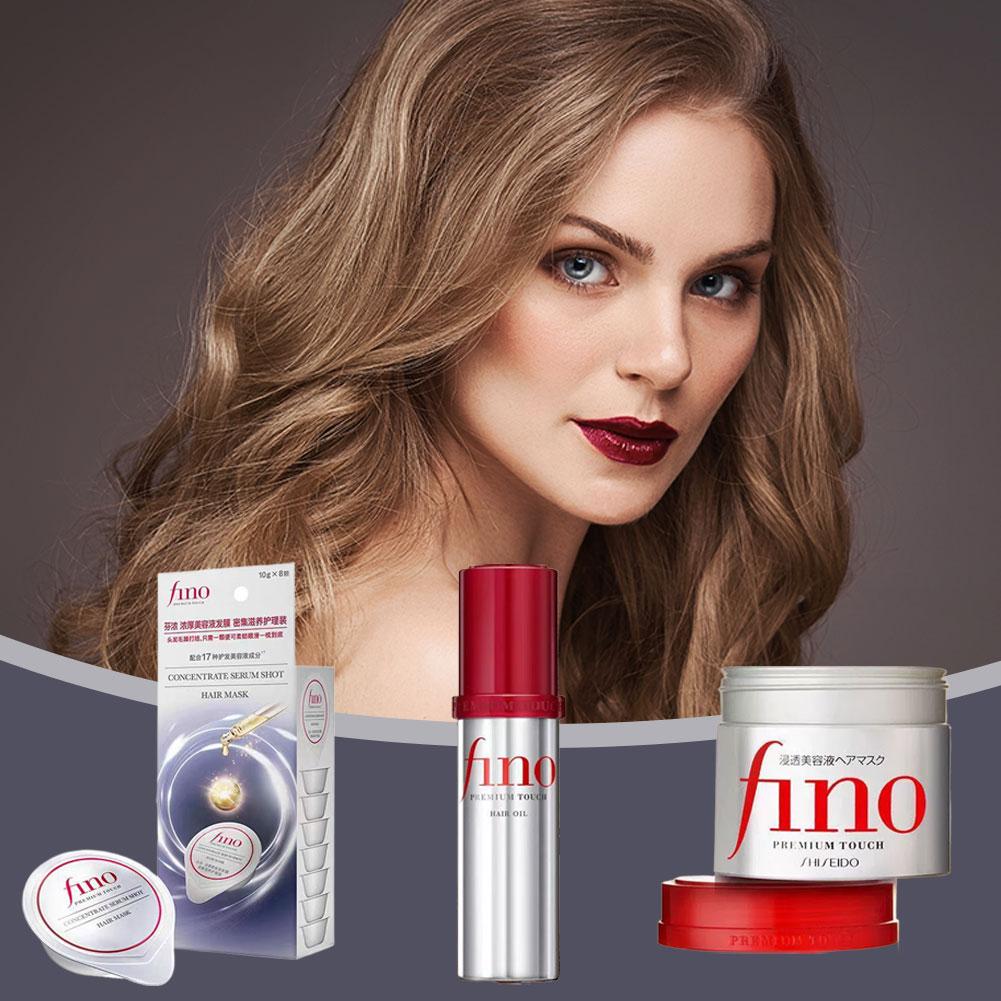 Japanese Fino Shampoo Conditio - đánh giá và giá Hair Care Fino