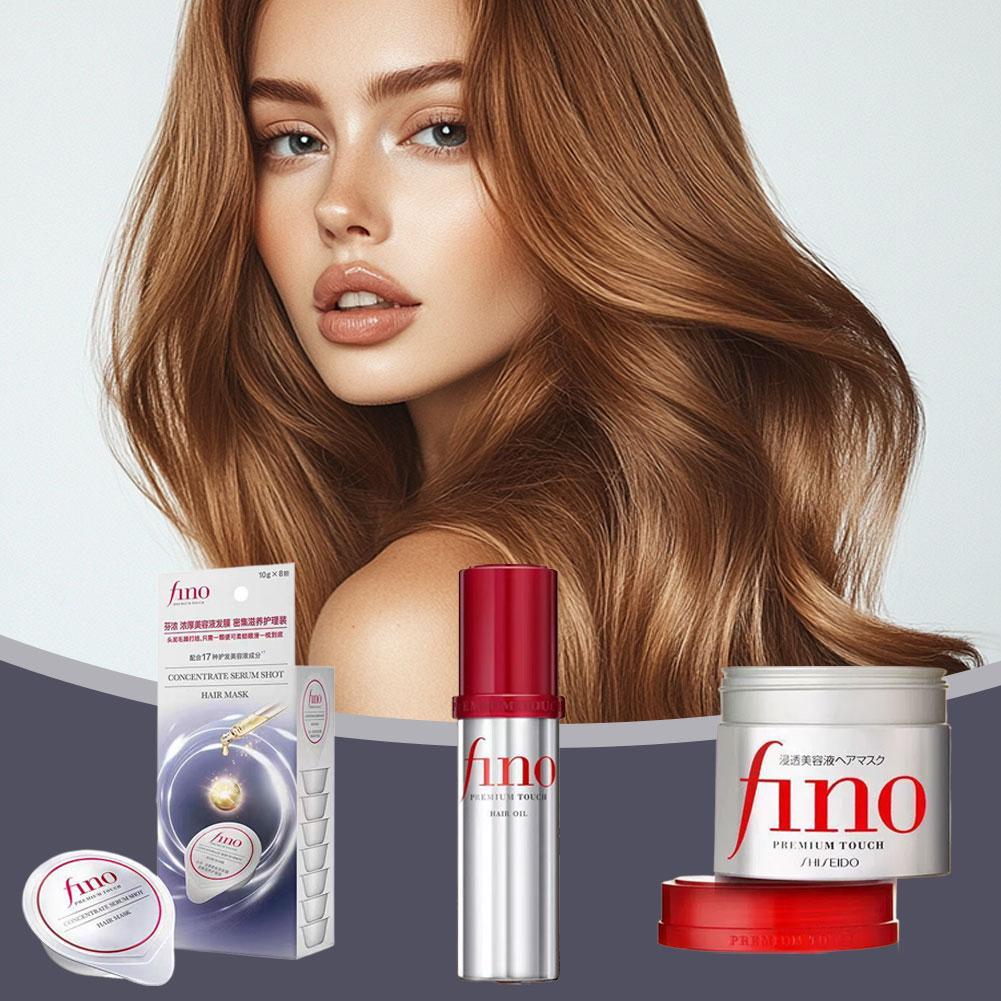 Japanese Fino Shampoo Conditio - đánh giá và giá Hair Care Fino