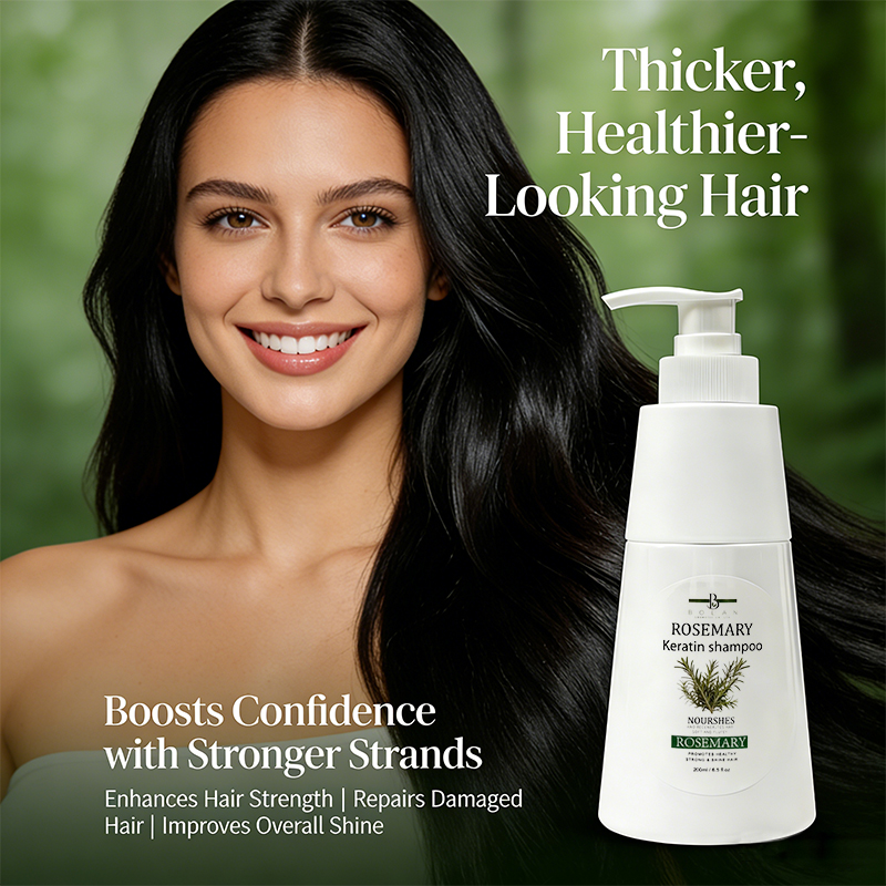 200ml Natural Rosemary Shampoo - đánh giá và giá Hair Care Keratin Shampoo