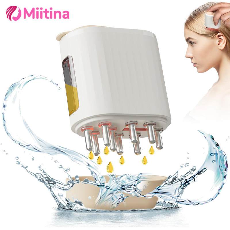 Electric Vibration Scalp Essen - đánh giá và giá Hair Care Essence Oil
