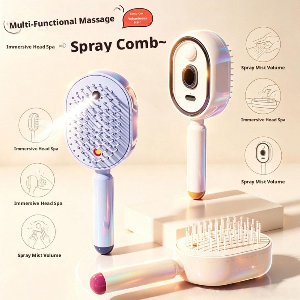 Electric Spray Comb Set with A - đánh giá và giá Hair Care Is Self Care
