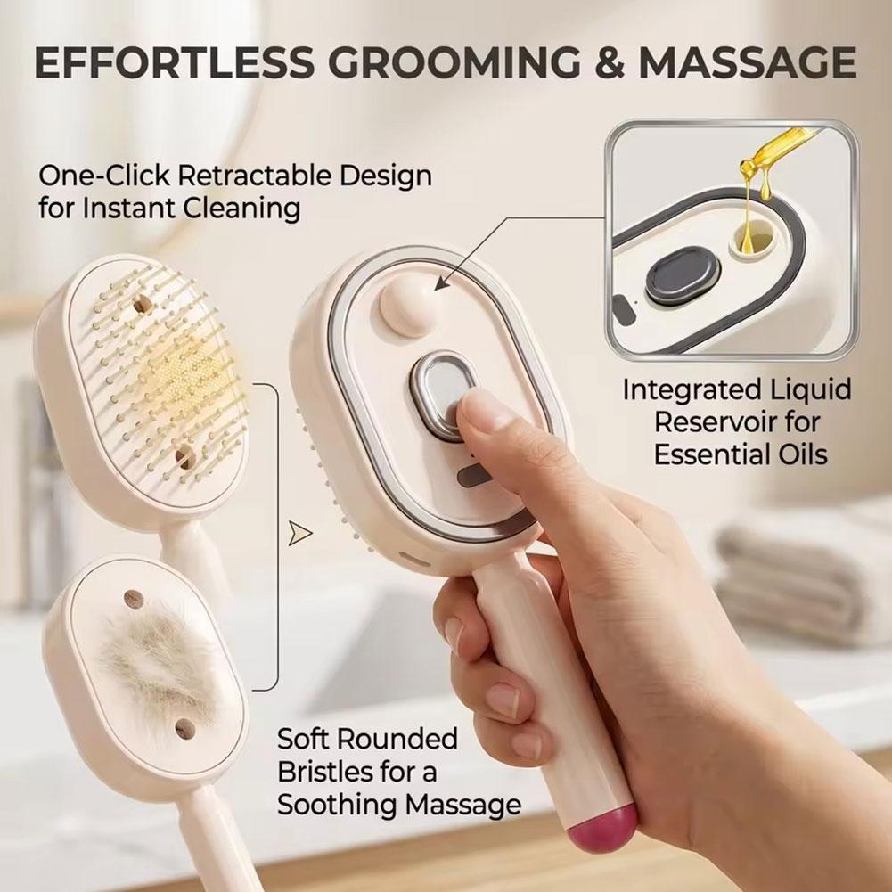 Electric Spray Comb Set with A - đánh giá và giá Hair Care Is Self Care