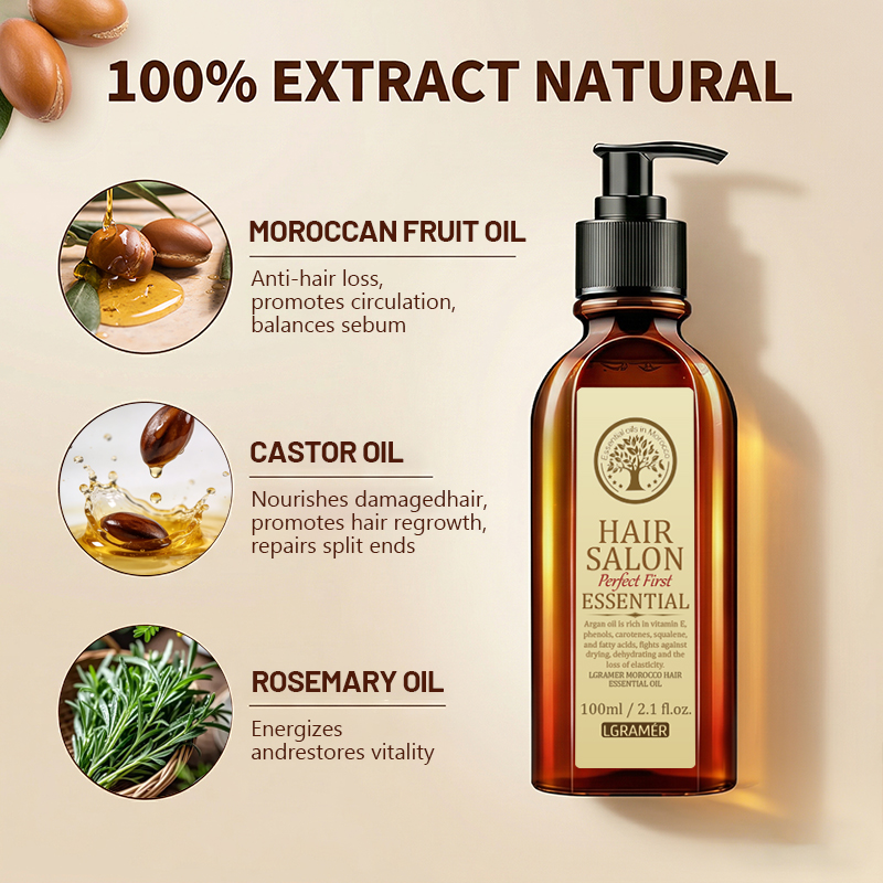100ml Moroccan Argan Hair Esse - đánh giá và giá Hair Care Essence Oil