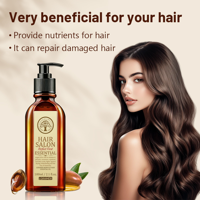 100ml Moroccan Argan Hair Esse - đánh giá và giá Hair Care Essence Oil