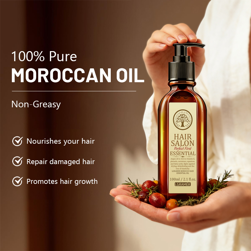 100ml Moroccan Argan Hair Esse - đánh giá và giá Hair Care Essence Oil