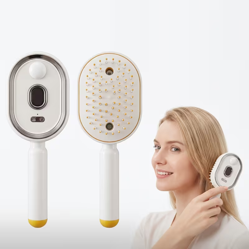 Electric Airbag Massage Comb w - đánh giá và giá Hair Care Is Self Care