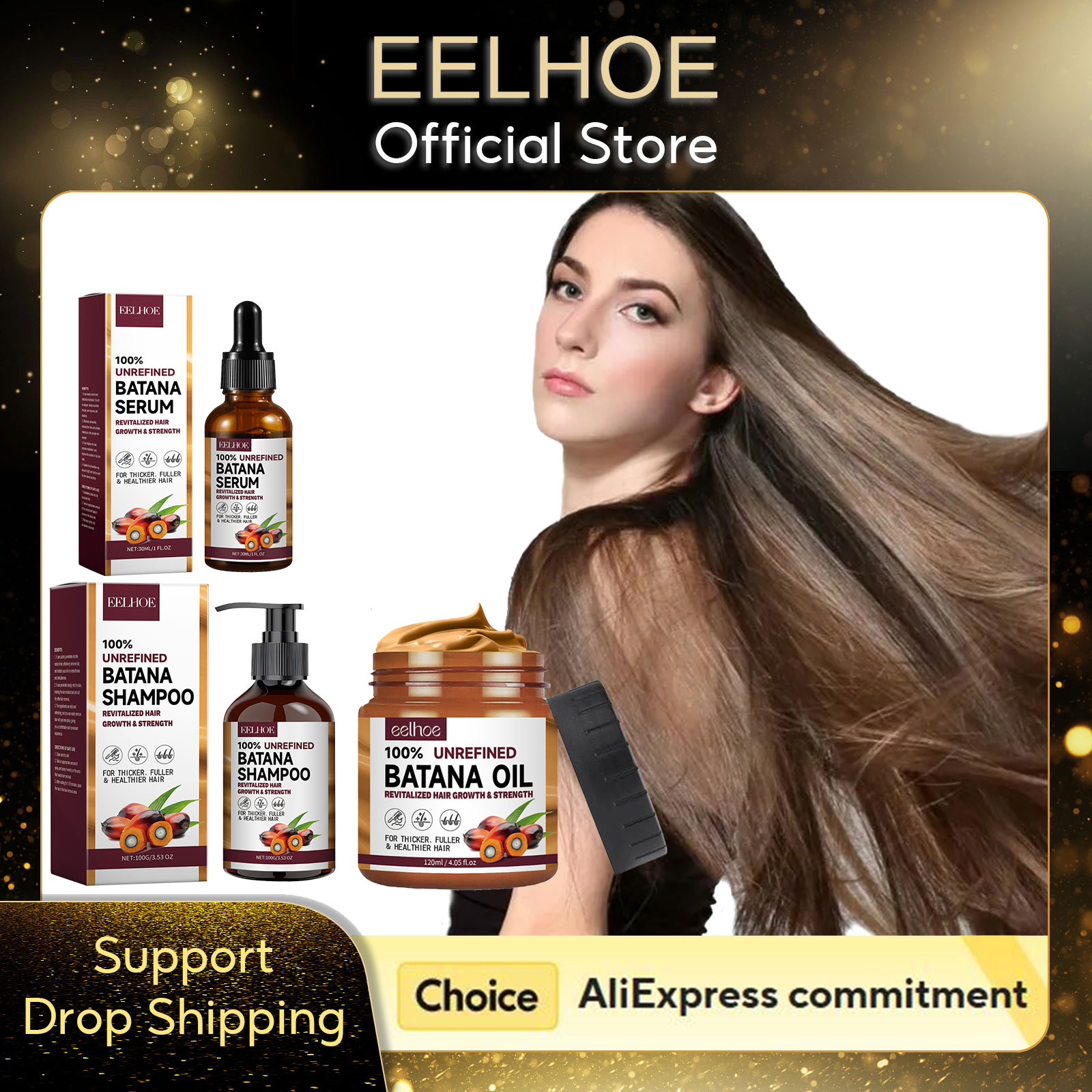EELHOE Natural Batana Oil Deep - đánh giá và giá Hair Care Keratin Shampoo