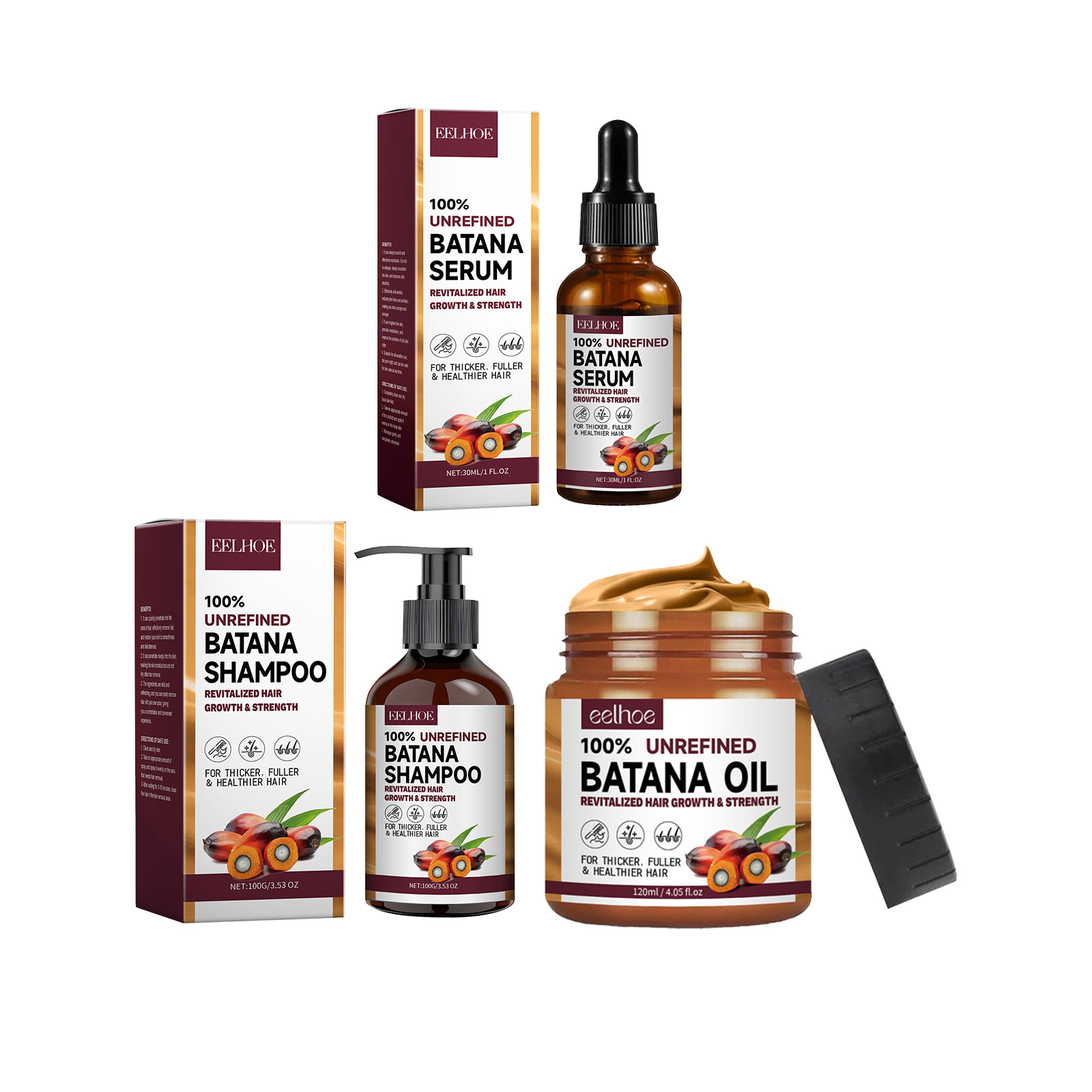 EELHOE Natural Batana Oil Deep - đánh giá và giá Hair Care Keratin Shampoo