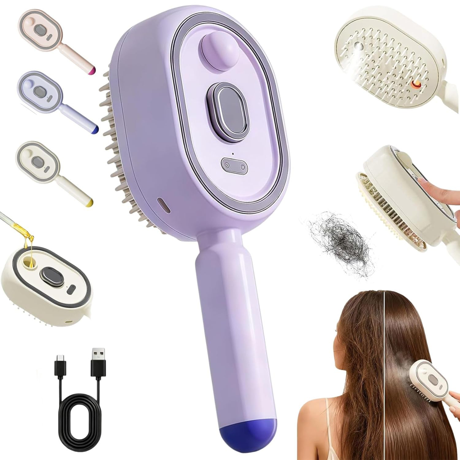 2/1pcs Electric Spray Air Cush - đánh giá và giá Hair Care Is Self Care