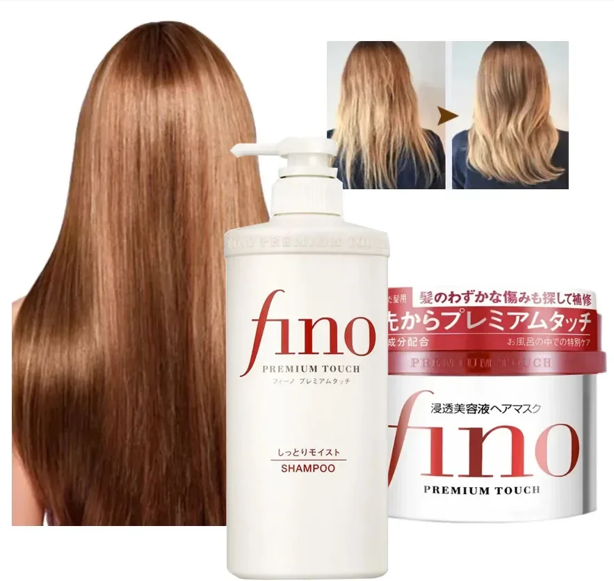 Original Japan FINO Hair Mask  - đánh giá và giá Hair Care Fino