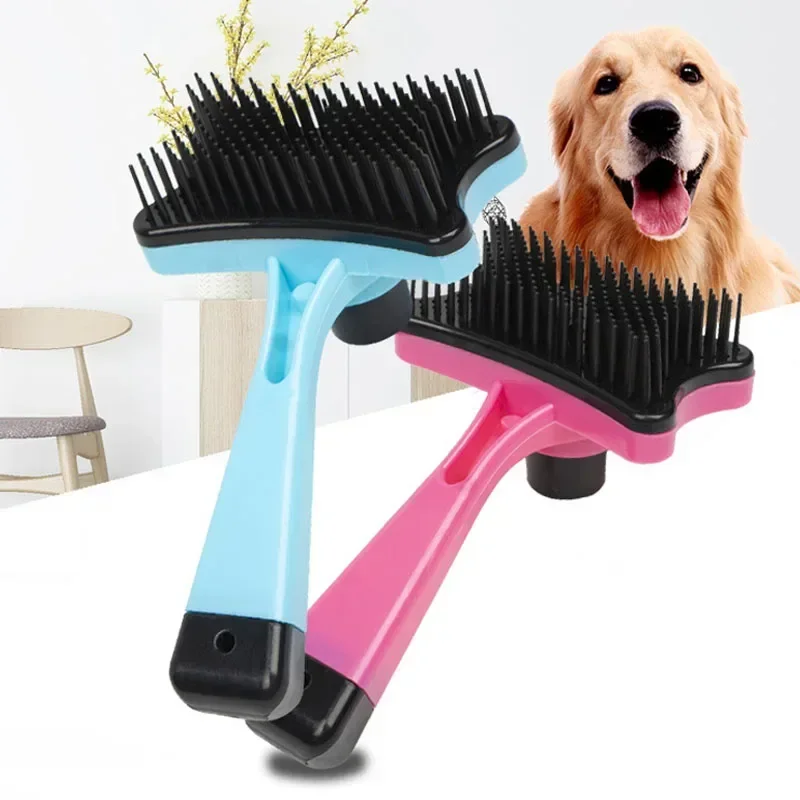 1pc Self Cleaning Pet Slicker  - đánh giá và giá Hair Care Is Self Care
