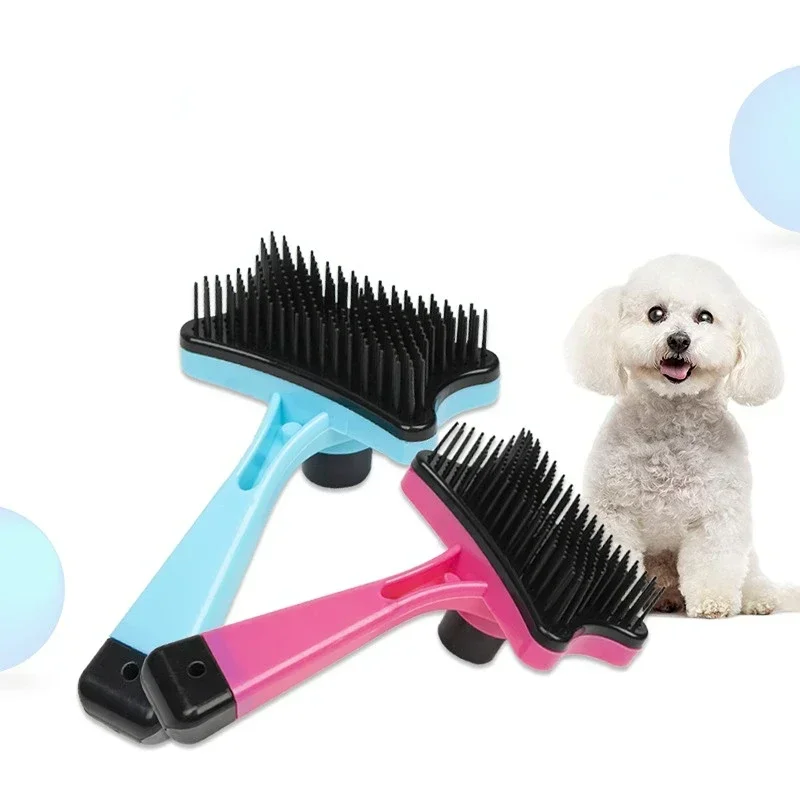 1pc Self Cleaning Pet Slicker  - đánh giá và giá Hair Care Is Self Care