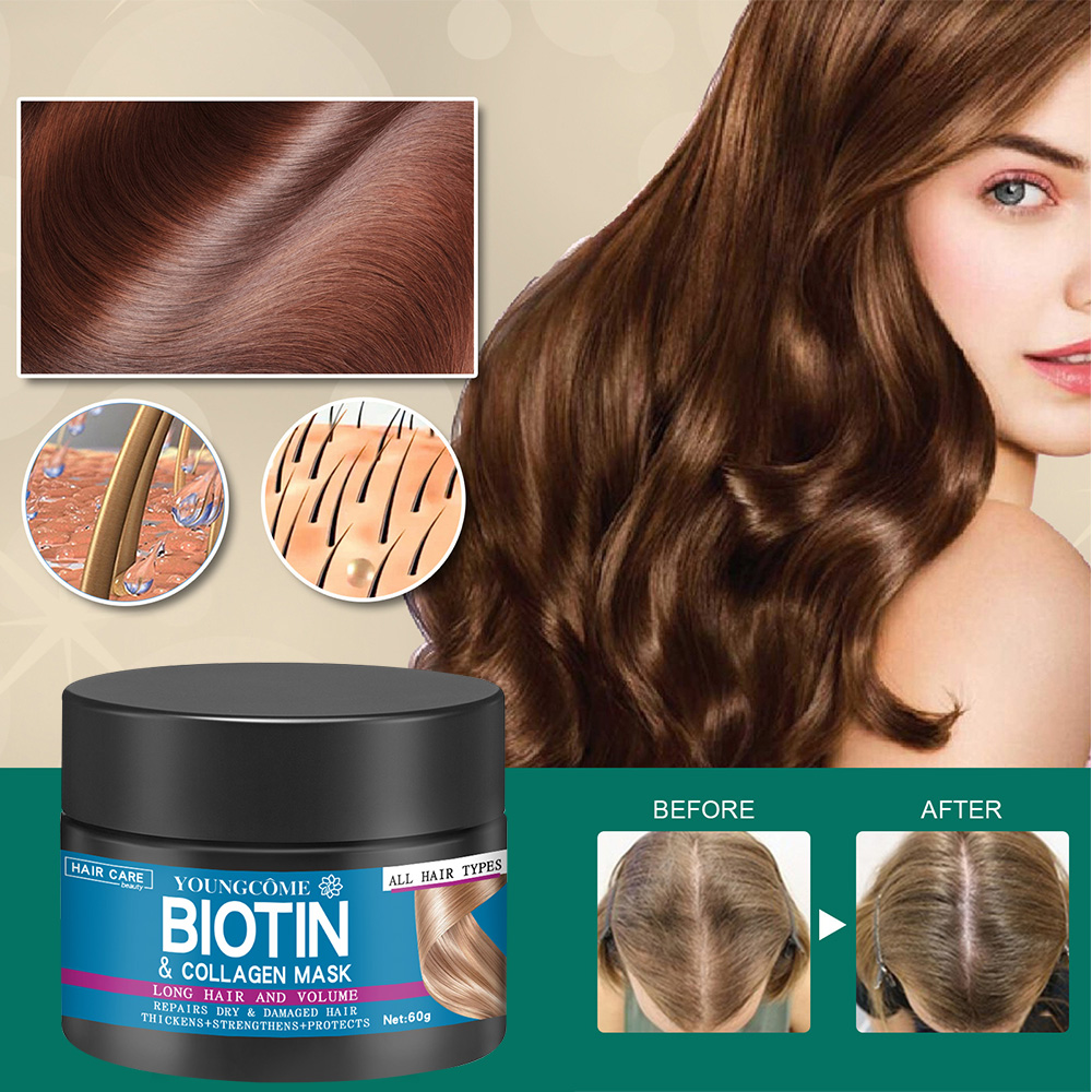 Hair Repairs Hair Mask Biotin  - đánh giá và giá Hair Care Essence Oil