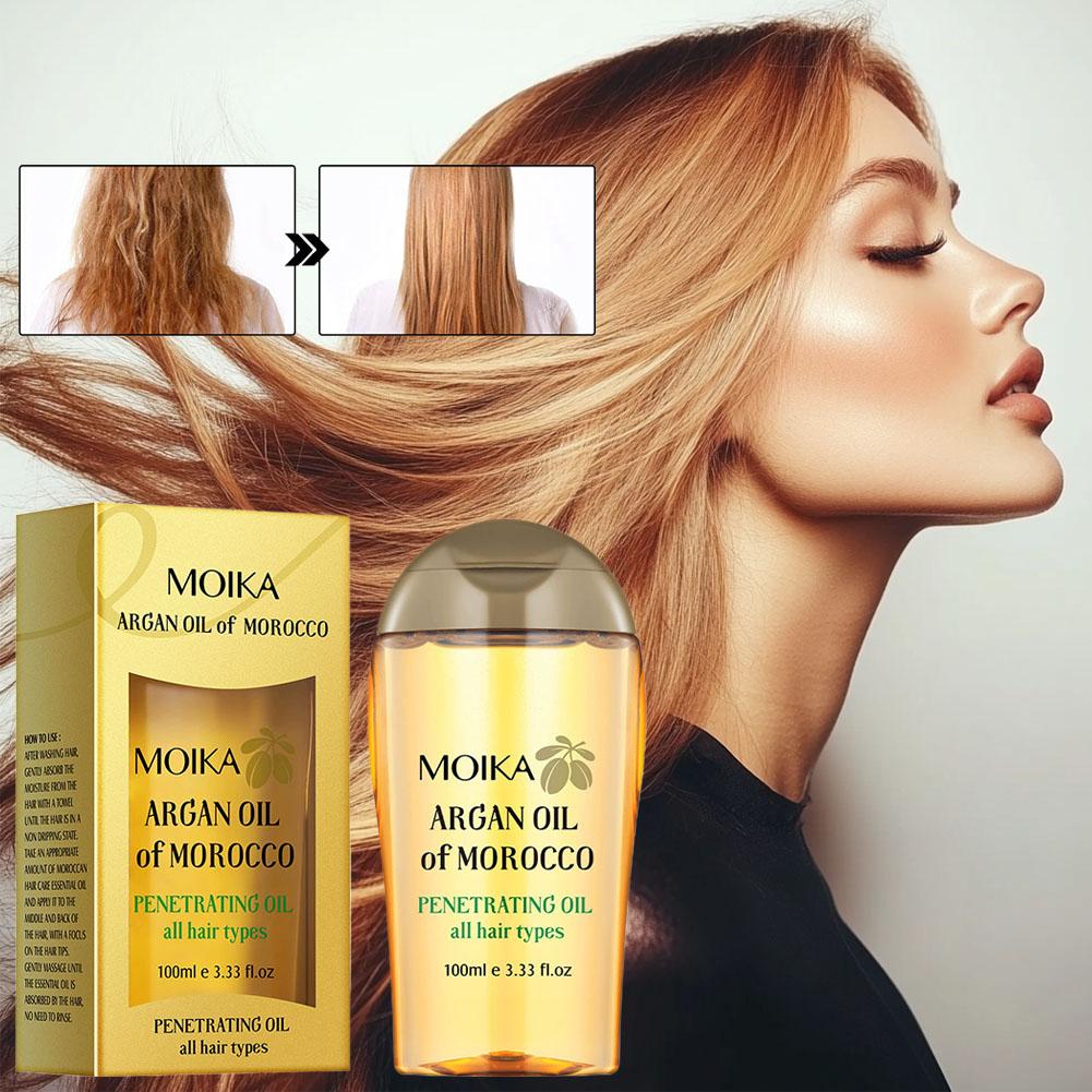 Argan Oil Of Morocco Hair Oil  - đánh giá và giá Hair Care Essence Oil
