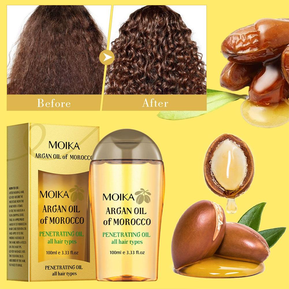 Argan Oil Of Morocco Hair Oil  - đánh giá và giá Hair Care Essence Oil