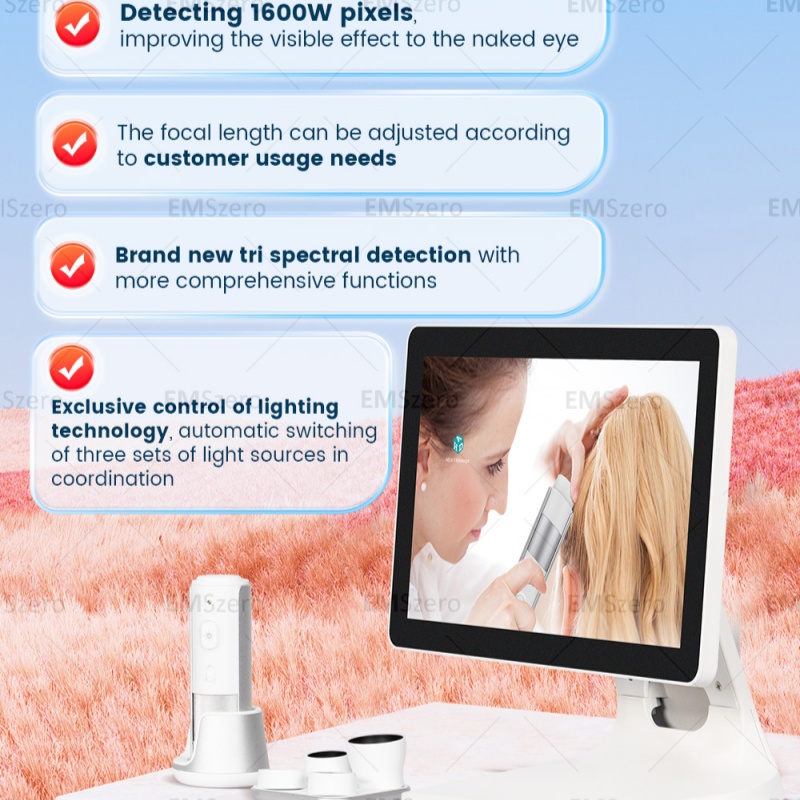 AISIA  DS3 Hair Analyzer Mini  - đánh giá và giá Hair Care Japanese