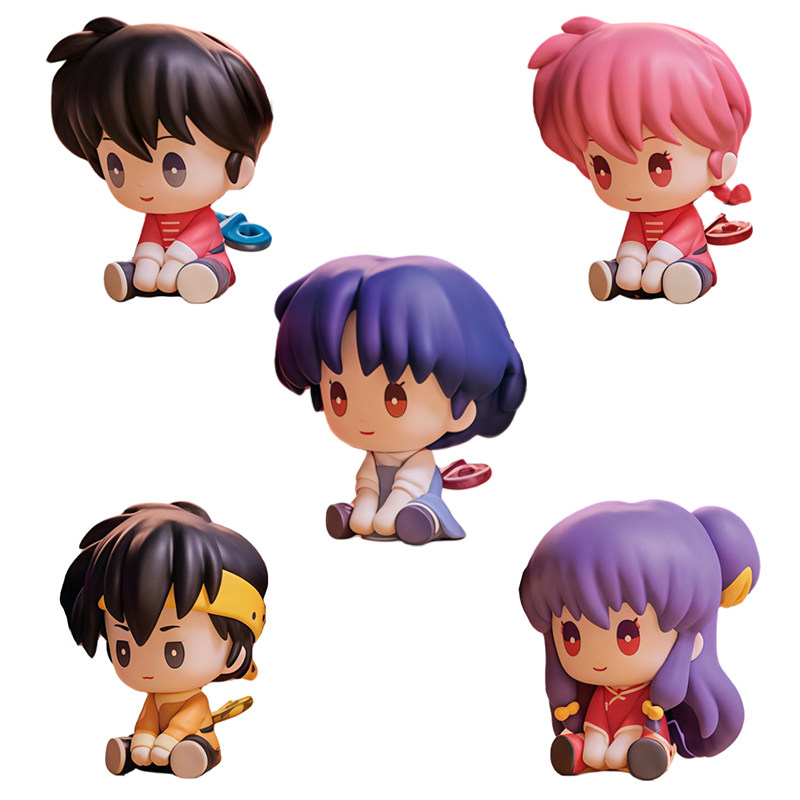 Ranma 1/2 Wind-Up Sitting Gash - đánh giá và giá Hair Care Japanese
