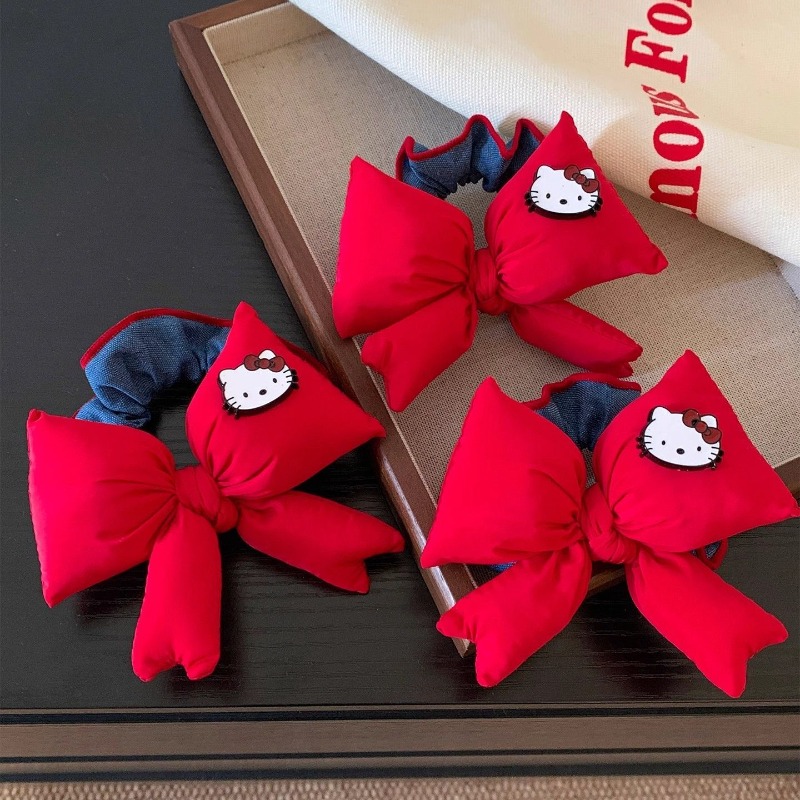 Cute cartoon red Hello kitty b - đánh giá và giá Hair Care Korean Products