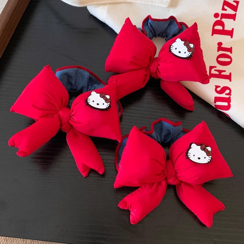 Cute cartoon red Hello kitty b - đánh giá và giá Hair Care Korean Products