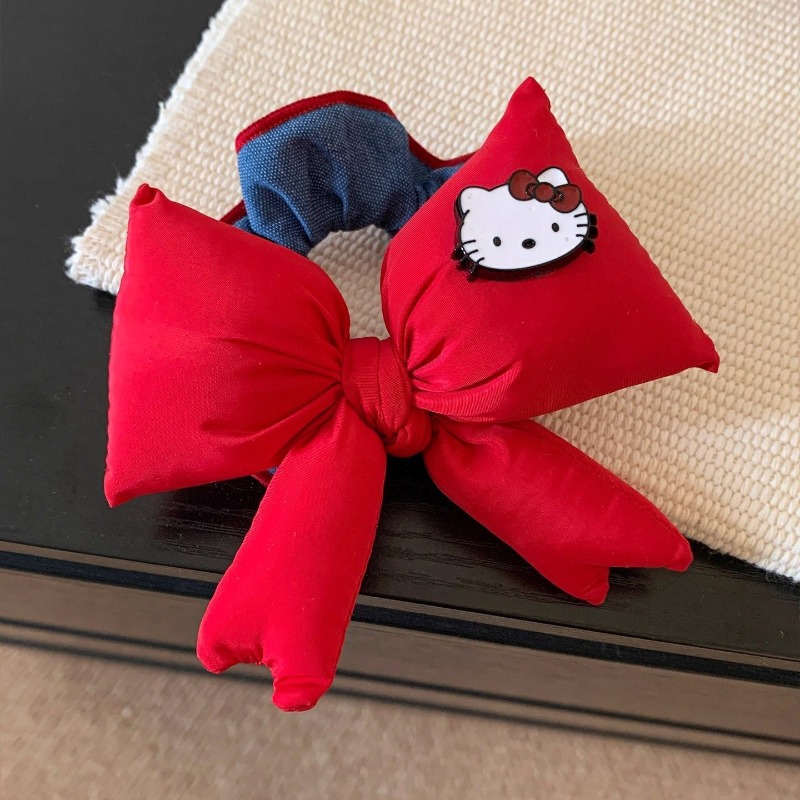 Cute cartoon red Hello kitty b - đánh giá và giá Hair Care Korean Products