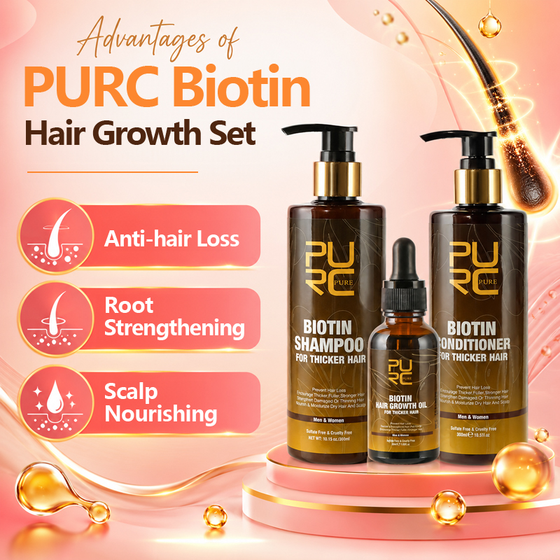 PURC Biotin Hair Growth Oil Sh - đánh giá và giá Hair Care Keratin Shampoo