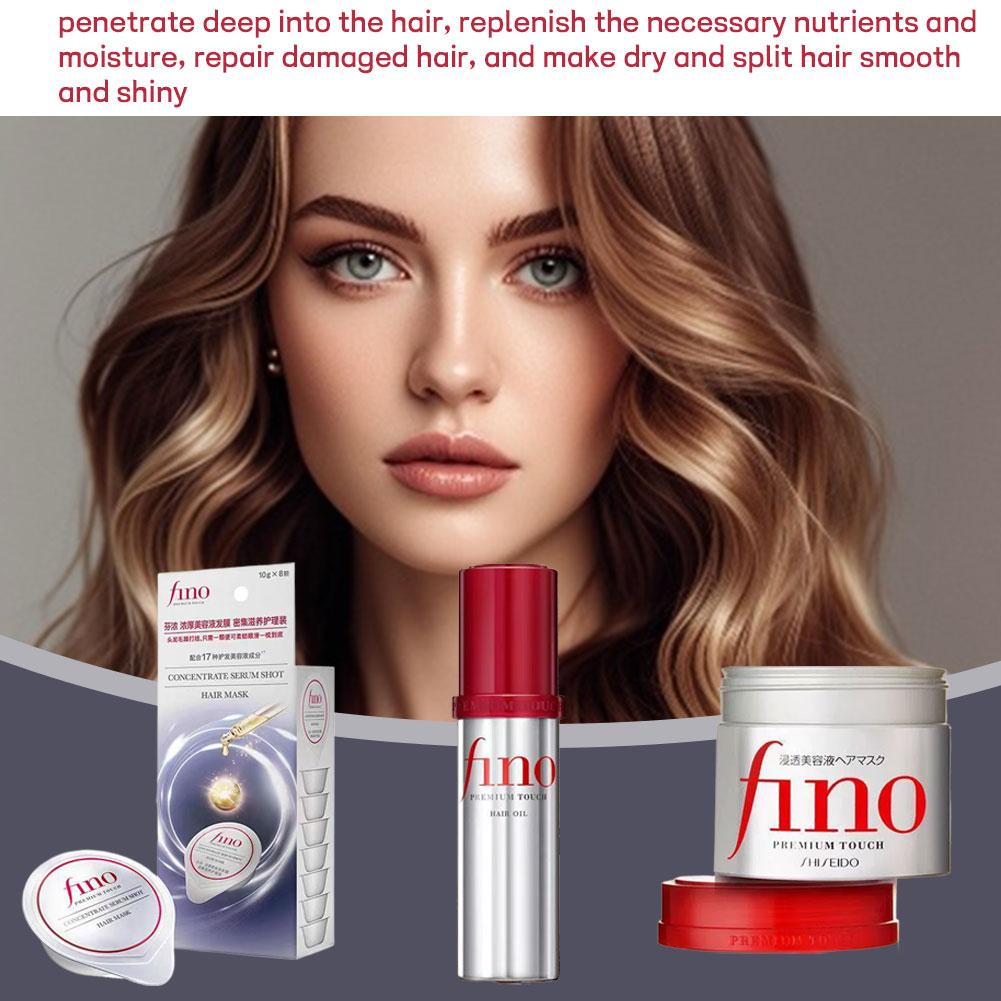 Japanese Fino Shampoo Hair Dam - đánh giá và giá Hair Care Japanese