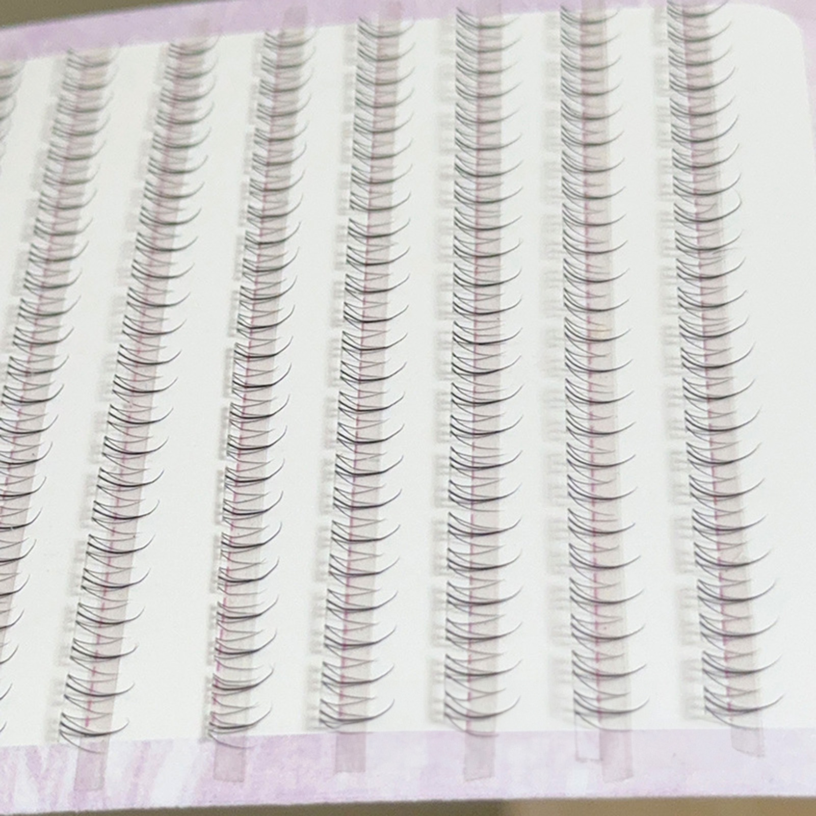 Thin Band Bottom False Eyelash - đánh giá và giá Hair Care Korean Products