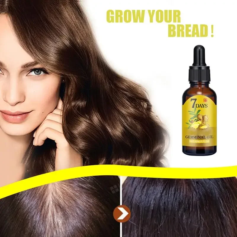 Hair Growth Ginger Fast Growin - đánh giá và giá Hair Care Essence Oil