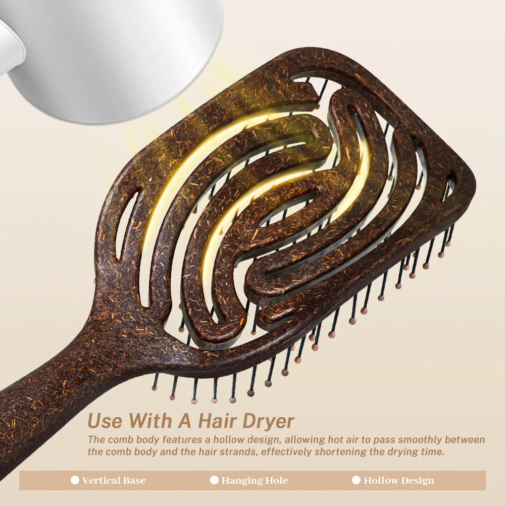 Hair Massage Comb Bristle Nylo - đánh giá và giá Hair Care Gift