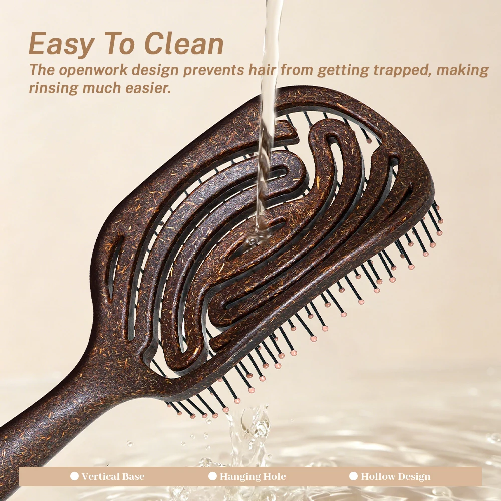 Hair Massage Comb Bristle Nylo - đánh giá và giá Hair Care Gift