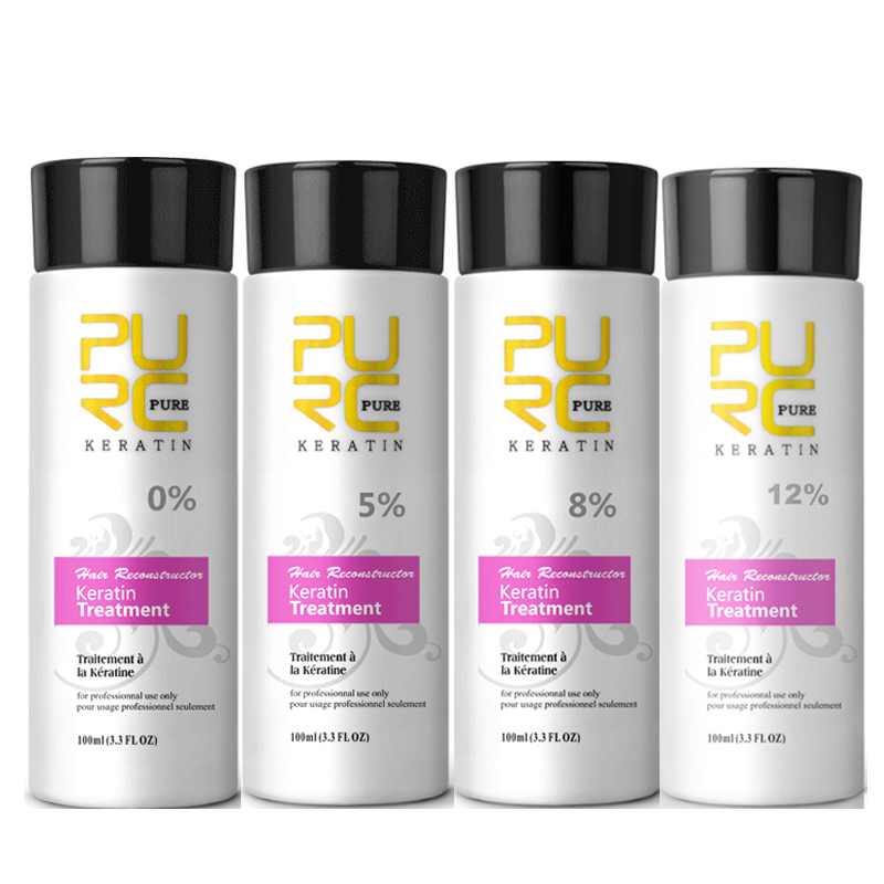 PURC Brazilian Keratin Hair Tr - đánh giá và giá Hair Care Keratin Shampoo