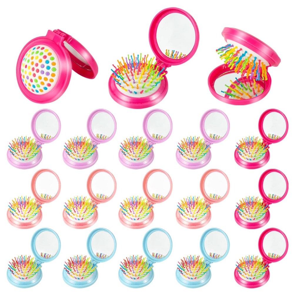 Folding Travel Hair Brush with - đánh giá và giá Hair Care Japanese